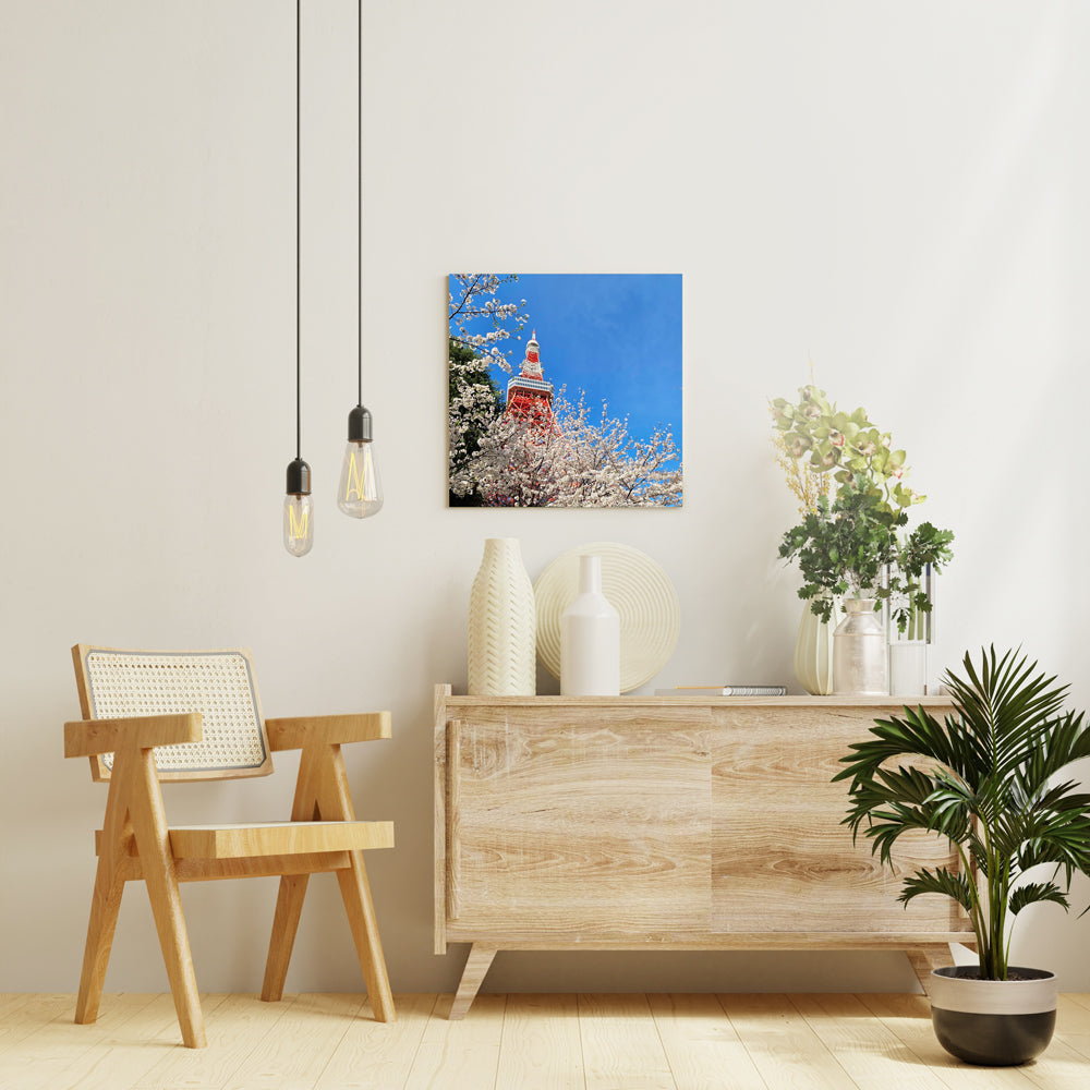 TAKUMI「東京タワー02」アートシリーズ アートパネル キャンバス 壁掛け インテリア PNL-ART061