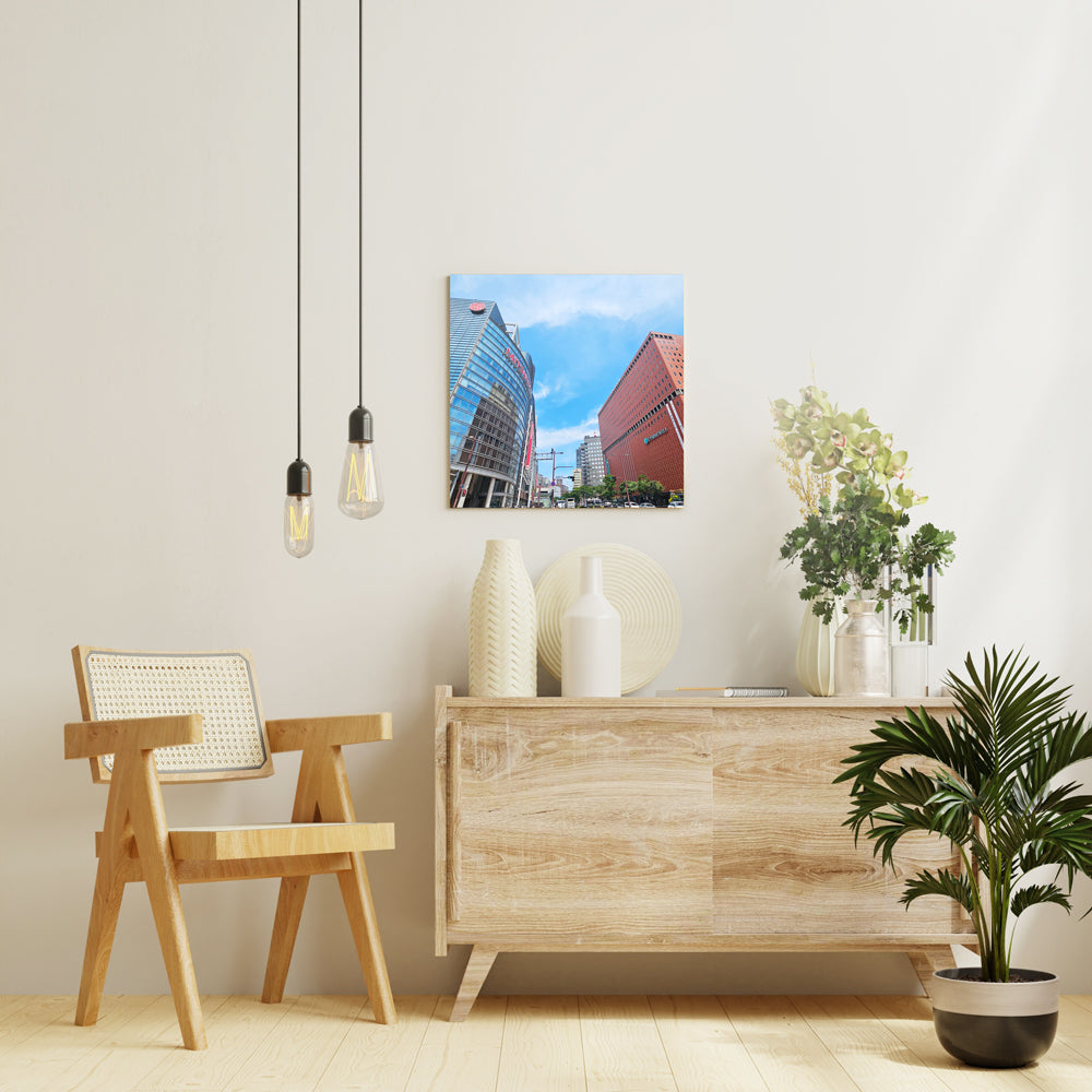 TAKUMI「福岡 天神」アートシリーズ アートパネル キャンバス 壁掛け インテリア PNL-ART066