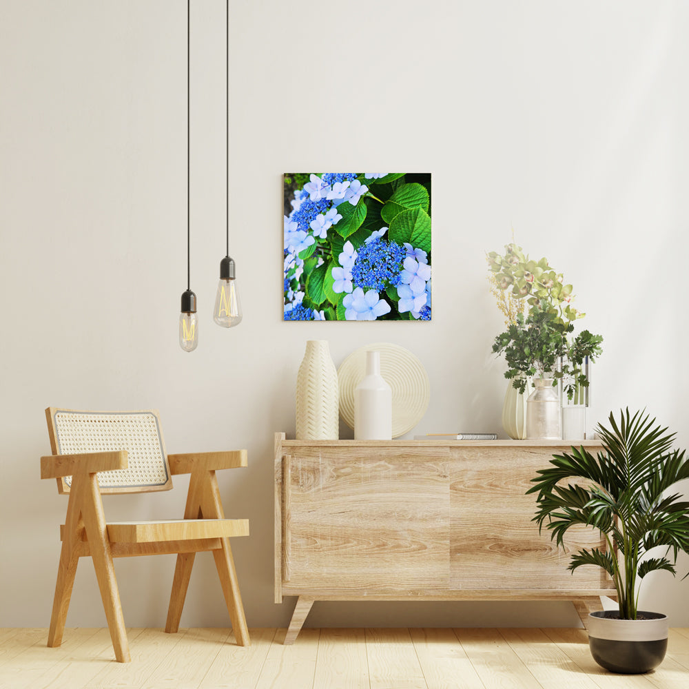 TAKUMI「紫陽花」アートシリーズ アートパネル キャンバス 壁掛け インテリア PNL-ART059