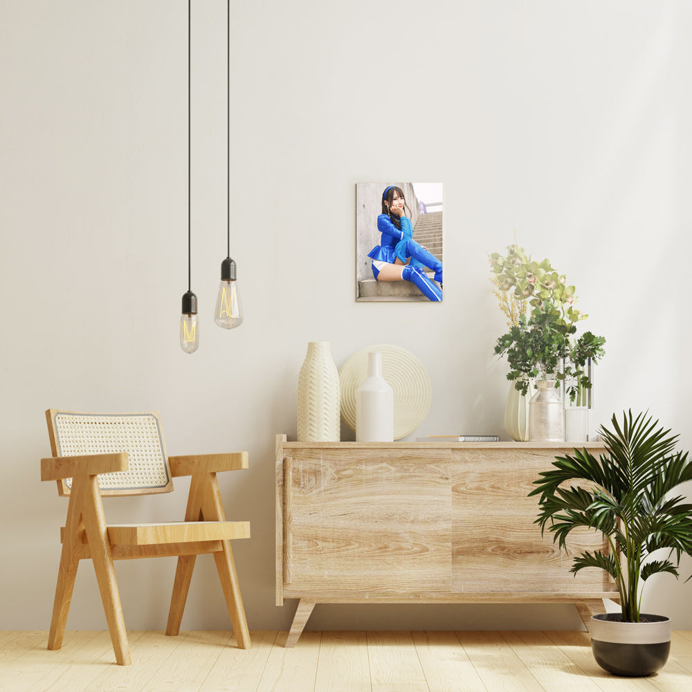 荏崎ろあ「階段_01」アーティストシリーズ アートパネル キャンバス 壁掛け インテリア