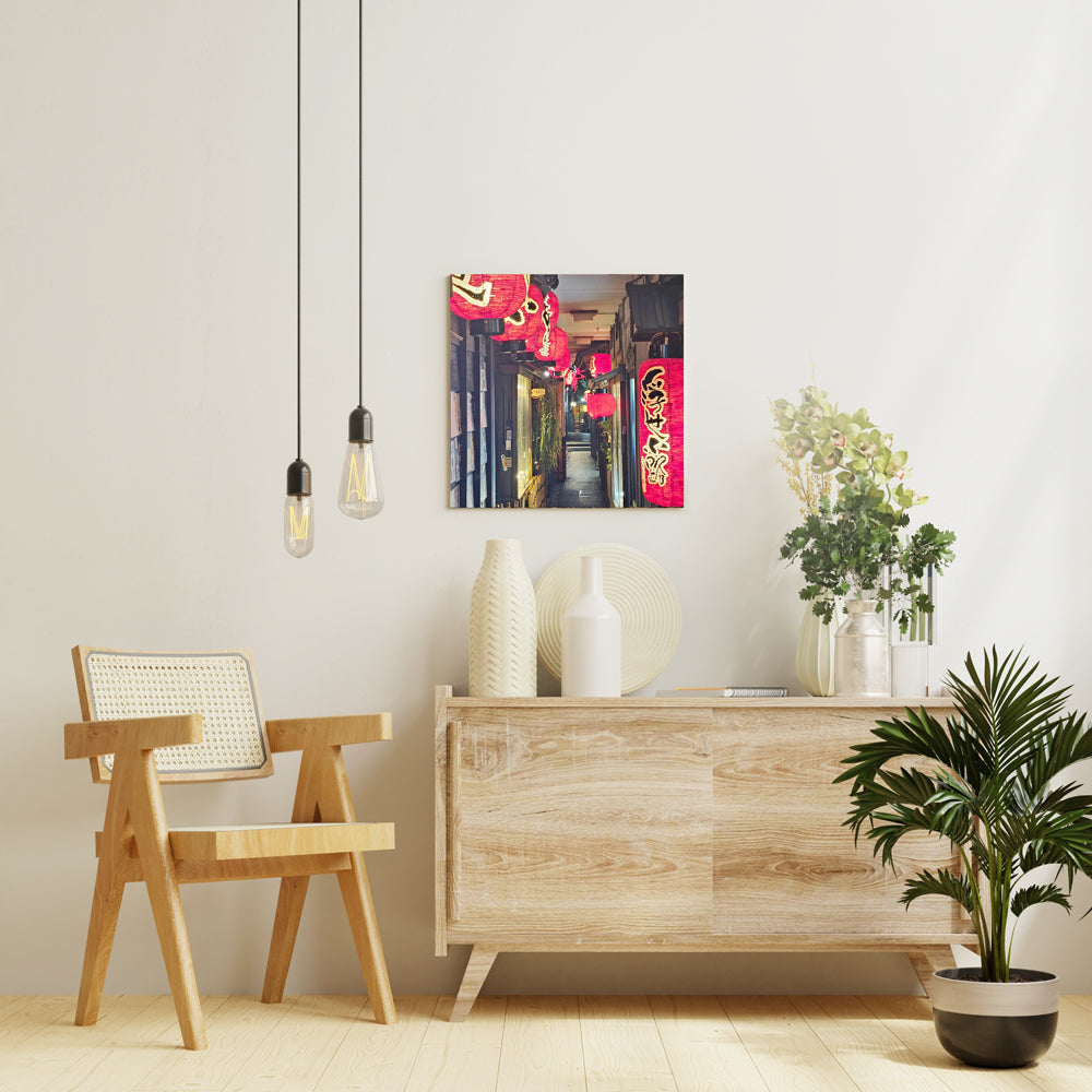 TAKUMI「道頓堀 浮世小路」アートシリーズ アートパネル キャンバス 壁掛け インテリア PNL-ART065
