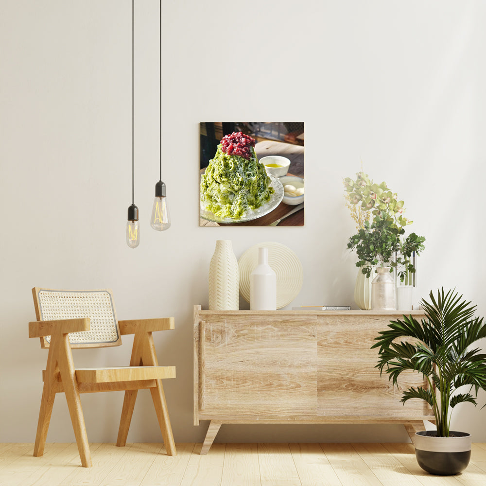 TAKUMI「かき氷」アートシリーズ アートパネル キャンバス 壁掛け インテリア PNL-ART055