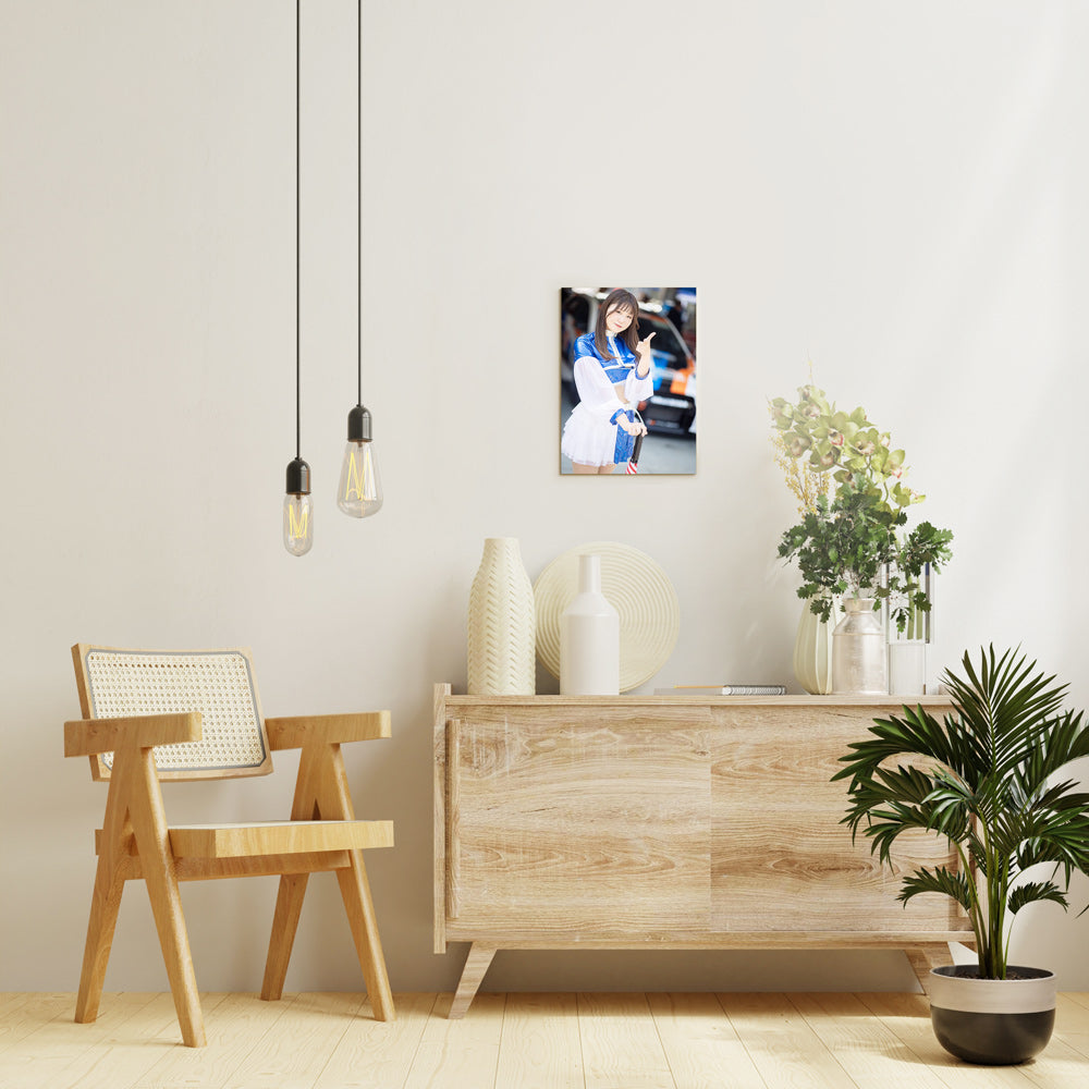 北郷ゆい「ウエストアップ_1」アーティストシリーズ アートパネル キャンバス 壁掛け インテリア