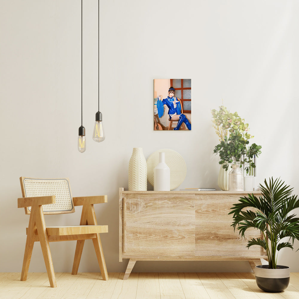 荏崎ろあ「椅子_1」アーティストシリーズ アートパネル キャンバス 壁掛け インテリア