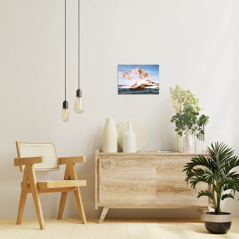 アレクサンドル・カバネル「ヴィーナスの誕生」絵画シリーズ アートパネル キャンバス 壁掛け インテリア PNL-PUW085-05