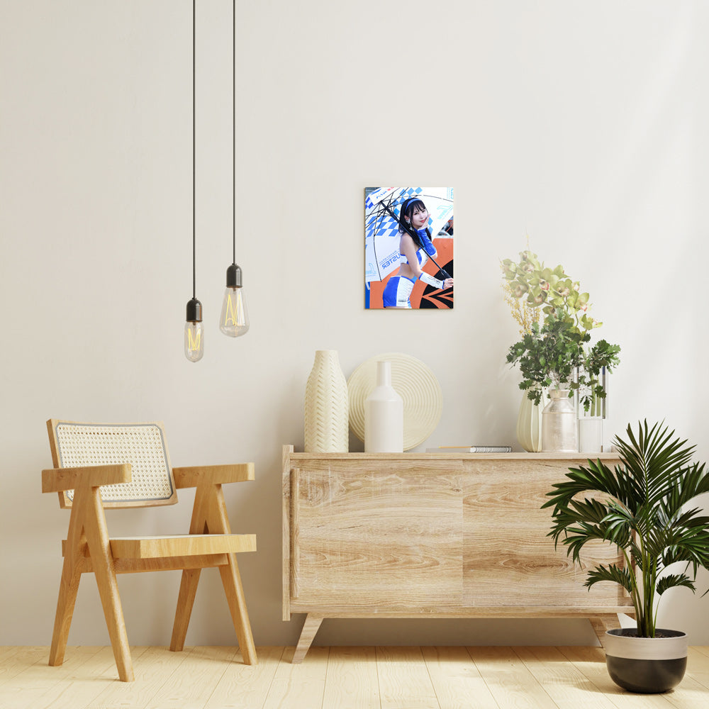 荏崎ろあ「パラソル_2」アーティストシリーズ アートパネル キャンバス 壁掛け インテリア