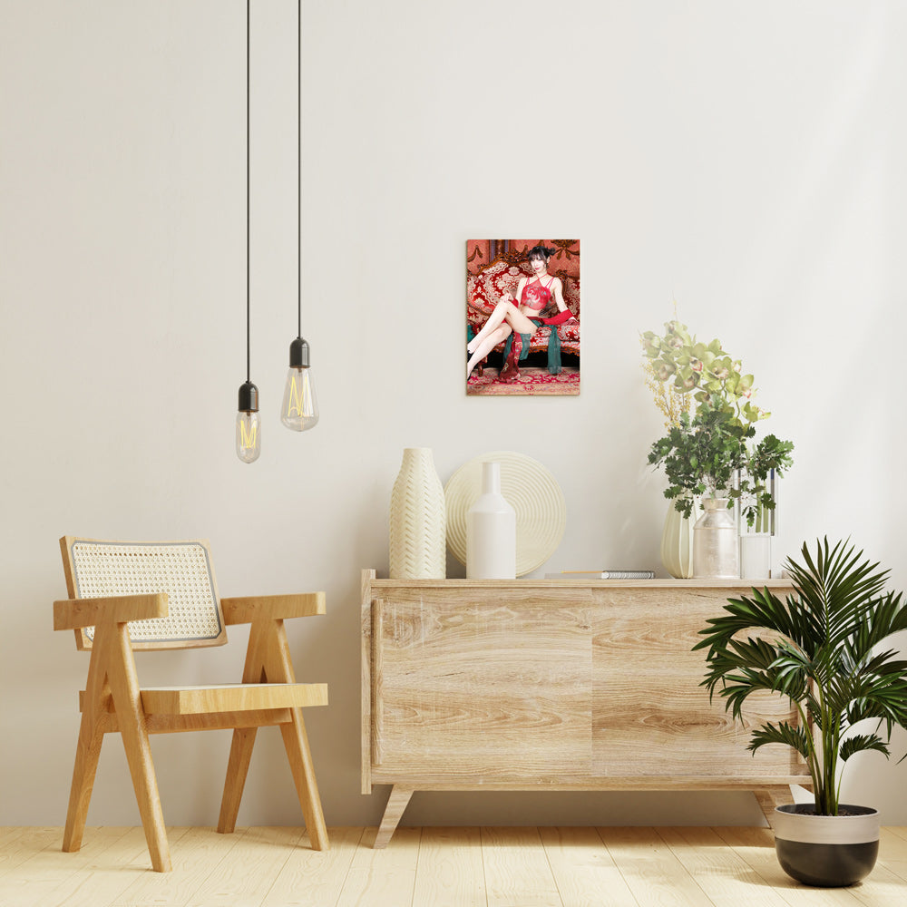 矢澤あづな「椅子_2」アーティストシリーズ アートパネル キャンバス 壁掛け インテリア