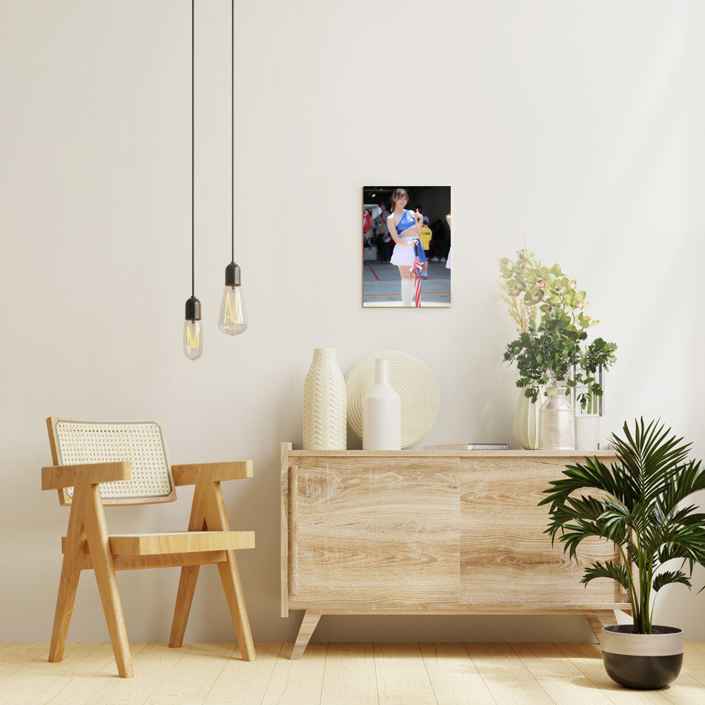 北郷ゆい「全身_2」アーティストシリーズ アートパネル キャンバス 壁掛け インテリア