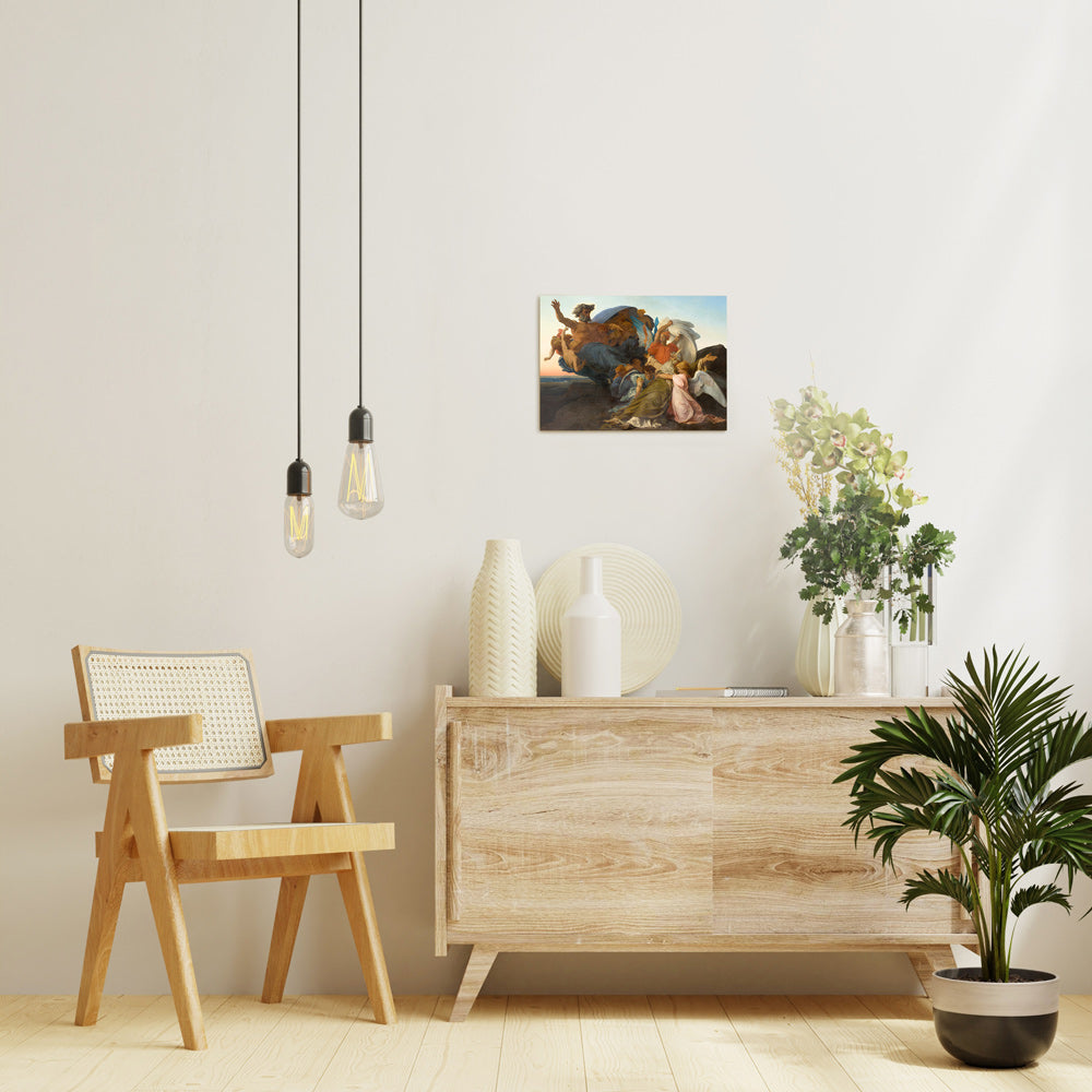 アレクサンドル・カバネル「モーゼの死」絵画シリーズ アートパネル キャンバス 壁掛け インテリア