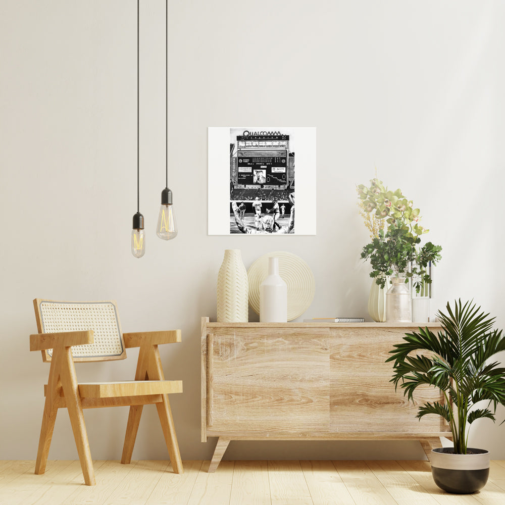 ロサンゼルス・ドジャース「59イニング無失点」アートシリーズ アートパネル キャンバス 壁掛け インテリア PNL-LAD025