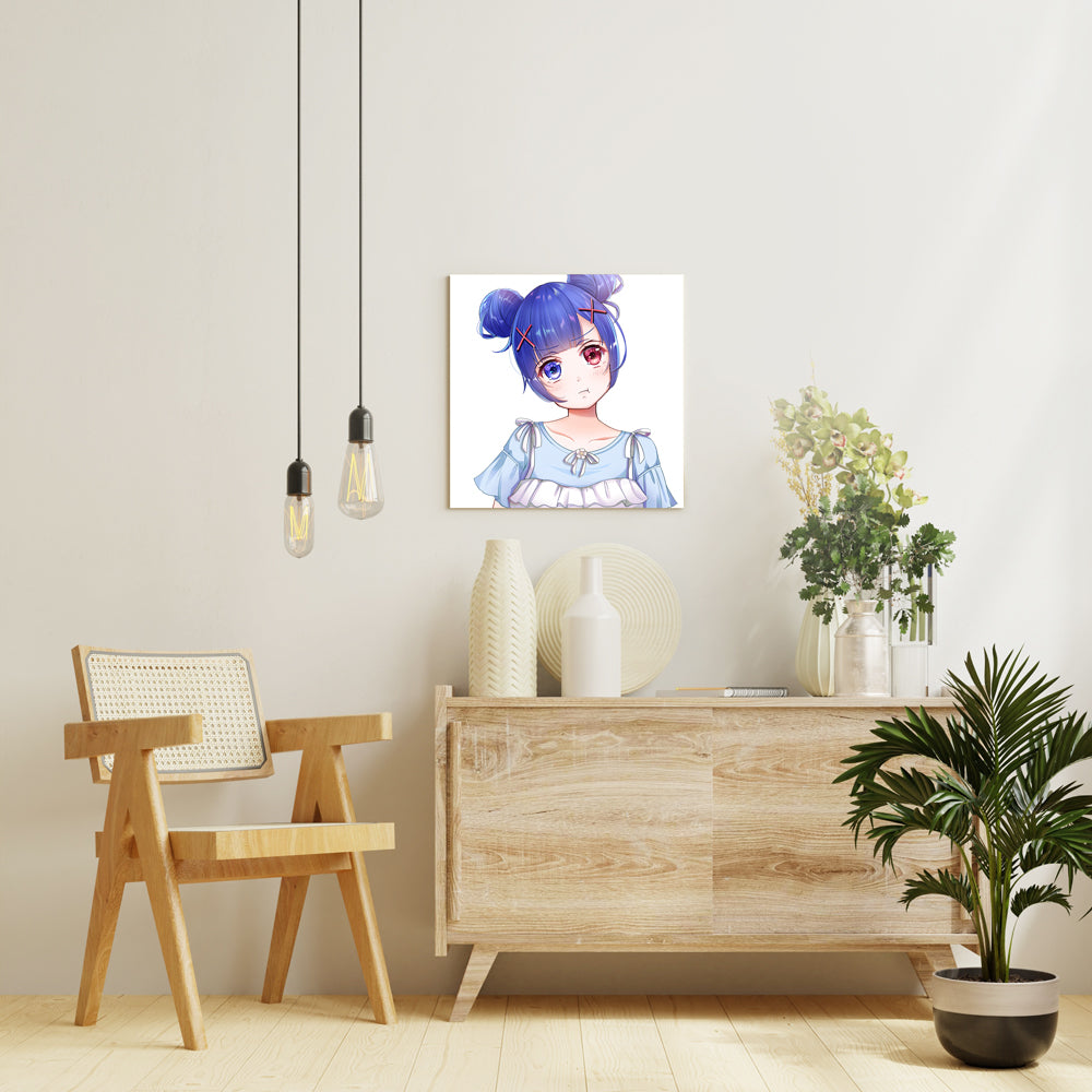 罵尻ロマ子「MG_0029」アートシリーズ アートパネル キャンバス 壁掛け インテリア PNL-ART053