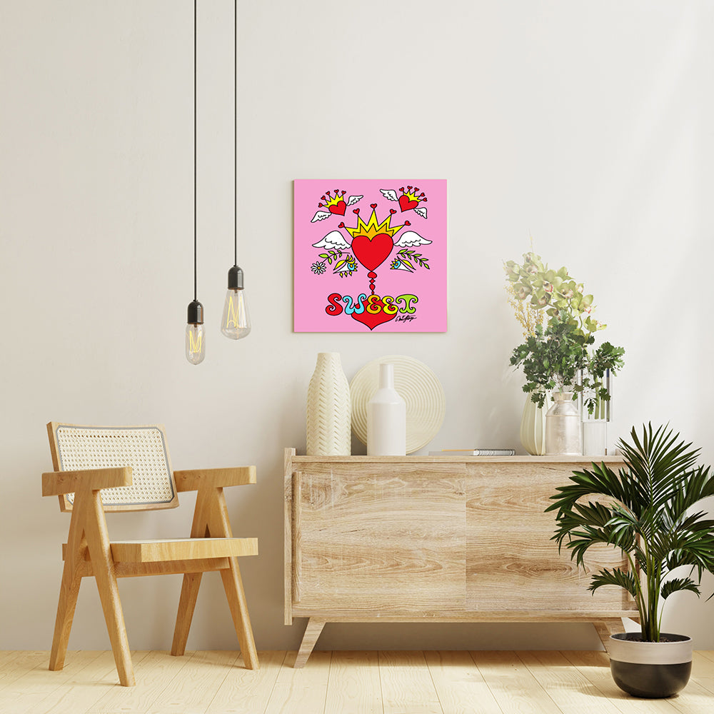 ミック・イタヤ「SWEET」アートシリーズ アートパネル キャンバス 壁掛け インテリア