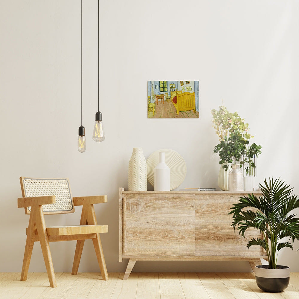 ゴッホ「ゴッホの寝室<1>」絵画シリーズ アートパネル キャンバス 壁掛け インテリア