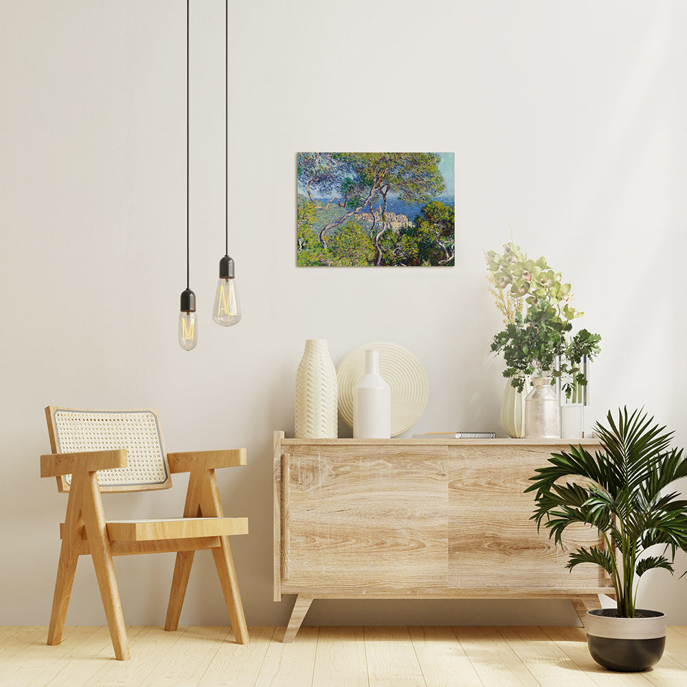 クロード・モネ「ボルディゲラ」絵画シリーズ アートパネル キャンバス 壁掛け インテリア