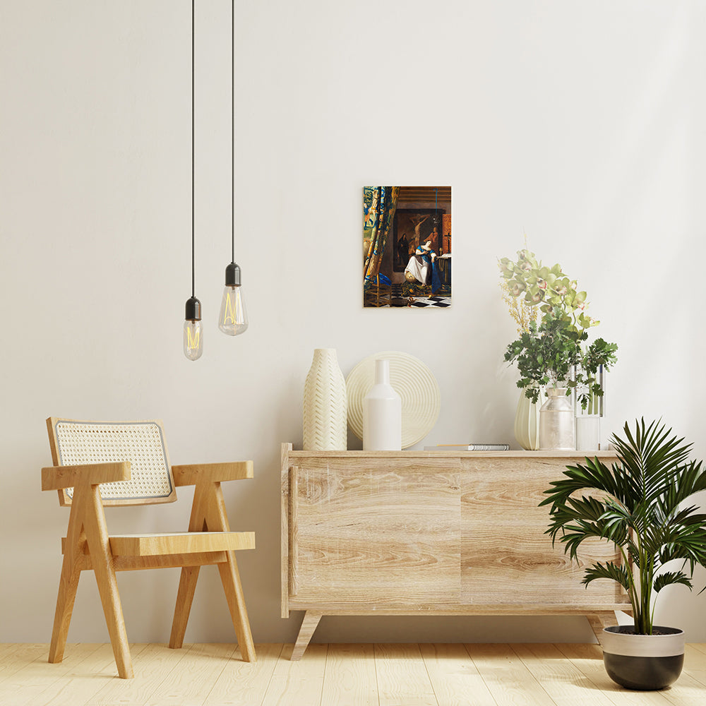 ヨハネス・フェルメール「信仰の寓意」絵画シリーズ アートパネル キャンバス 壁掛け インテリア