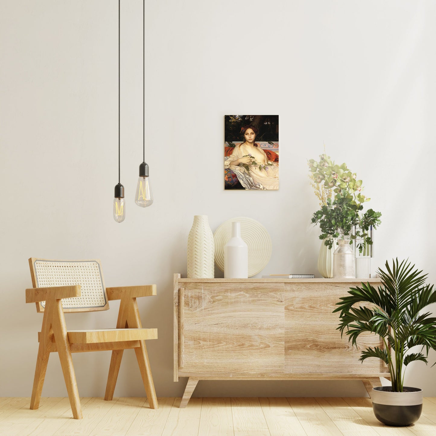 アレクサンドル・カバネル「アルバイド」絵画シリーズ アートパネル キャンバス 壁掛け インテリア